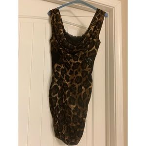 Leopard dress